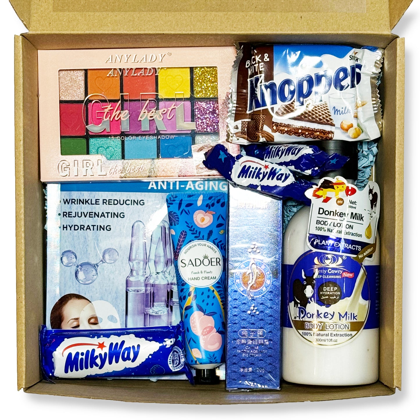 Blue Box – Das perfekte Geschenk für ein Mädchen