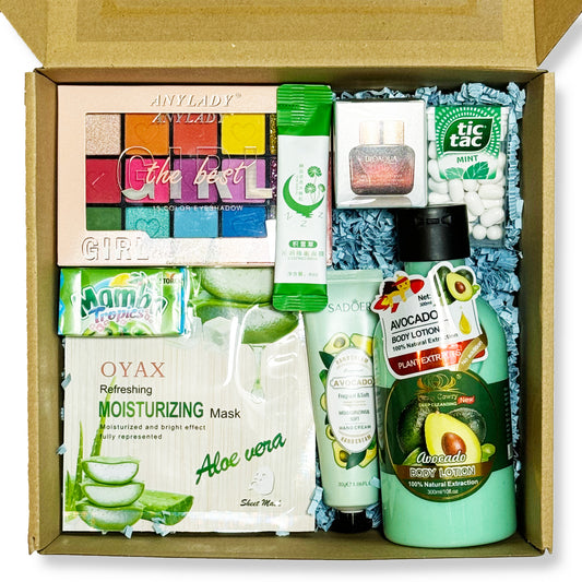 Green Box - Geschenkset für eine Frau